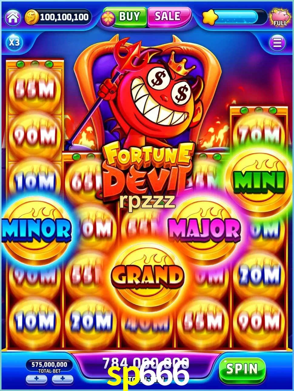 sp666 — galeri tampilan Resmi APK